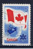 CDN+ Kanada 1967 Mi 397 Flagge - Oblitérés