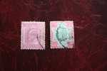 2 STAMPS - TIMBRES  DE GREAT BRITAIN GRANDE BRETAGNE ROYAUME UNI  COLONIE ANGLAISE INDIA  POSTAGE - 1902-11 Roi Edouard VII