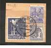 DSP475/ Briefstück, Kontrollrat II, 5 Mark, 80 Pfg., 50 Pfg. Stpl. 29.6.48 (Ersttag Währungsreform Berlin)  O - Gebraucht