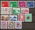 000 Suisse, Année 1952 Complète ** - Collections