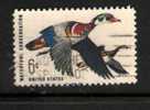 Wood Duck - Waterfowl Conservation Issue - Scott # 1362 - Entenvögel