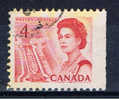 CDN+ Kanada 1967 Mi 401D Elisabeth II. - Gebruikt