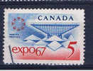 CDN+ Kanada 1967 Mi 410 - Gebraucht