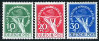 Germany Berlin 9NB1-3 Mint Never Hinged Semi-Postal Set From 1949 - Ungebraucht