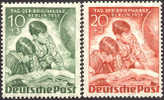 Germany Berlin 9NB6-7 Mint Never Hinged Semi-Postals From 1951 - Ongebruikt