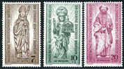 Germany Berlin 9NB14-16 Mint Never Hinged Semi-Postals From 1955 - Nuovi