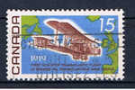 CDN Kanada 1969 Mi 436 Flugzeug - Oblitérés