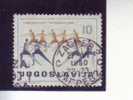 NATIONAL PARTISAN GAMES-SPORT-10 DIN-POSTMARK ZAGREB-YUGOSLAVIA-1959 - Gebruikt