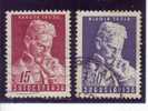 NIKOLA TESLA-PHYSICIST-ELECTRICIAN-SCIENTIST-YUGOSLAVIA-1953 - Used Stamps