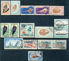Small Collection Of 16  VF Used New Caledonia Stamps, Real Good Value Here! - Oblitérés