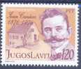 YU 1976-1637 IVAN CANKAR, YUGOSLAVIA, 1 X 1v, MNH - Nuevos