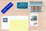 CDN Kanada 1993-95 Mi 1378 1403 1460 Brief - Briefe U. Dokumente