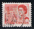 #4798 - Canada/Elizabeth II Yvert 381 Obl - Gebruikt