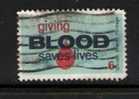 Blood Donor - Scott # 1425 - Gebruikt