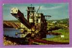 Gold Dredge, Near Fairbanks, Alaska.  1950-60s - Fairbanks