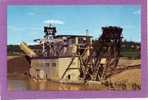 Gold Dredge Near Fairbanks, Alaska. 1950-60s - Fairbanks