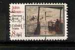 John Sloan Issue - The Wake Of The Ferry - Scott # 1433 - Used Stamps