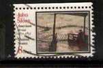 John Sloan Issue - The Wake Of The Ferry - Scott # 1433 - Usati
