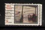 John Sloan Issue - The Wake Of The Ferry - Scott # 1433 - Used Stamps