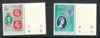 Seychelles Scott # 413 - 416 MNH VF - Seychellen (1976-...)