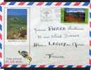 Nouvelle Calédonie-lettre Illustrée (rocher à La Voile)avec Timbres YT 526 - Brieven En Documenten