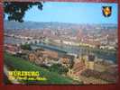 Würzburg - Panorama Von Festung - Wuerzburg