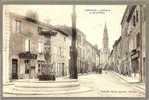 07/ VERNOUX- FONTAINE ET GRAND'RUE - Vernoux