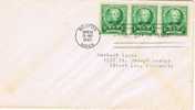 1042. Carta F.D.C. BOSTON (Mass) 1940. Horace Mann - Storia Postale