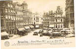 BRUXELLES. BRUSSELS , Plaza De Mercadillo,  ( Belgica) ,post Card, - Marchés