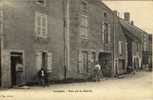 CPA (52)    LONGEAU Rue De La Mairie   , - Le Vallinot Longeau Percey