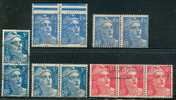 ● FRANCIA 1945 / 47 Marianna - N. 718 A . . .  Usati - Cat. ? € -  N. 986 - 1945-54 Marianna Di Gandon