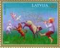 LATVIA   Fairy-tale -sheep - Hund - Bilker - Birds  MNH  STAMPS 2009 Y - Contes, Fables & Légendes