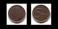 5 FRS 1998 FR - 5 Francs