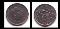 50 PESETAS 1957-59 - 50 Peseta