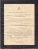 Lettre D’Avis De Décès De Madame Veuve JOSEPH GARDILLE Née LOUISE GABERTHUEL - Andere & Zonder Classificatie