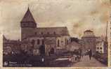 Z5512 Belgium Bastogne Eglise Et Porte De Treves Used PPC - Bastenaken