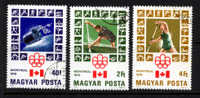 Hungary Ungarn 1976  Olympic Games Montreal '76   Satellite Kanoe Javellot - Zomer 1976: Montreal