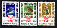 Hungary Ungarn 1976  Olympic Games Montreal '76   Satellite Kanoe Javellot - Summer 1976: Montreal