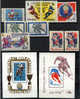 Ice Hockey  Eishockey  Hockey Sur Glace    Small Collection  9 Stamps + 2 S/Sheets - Hockey (su Ghiaccio)