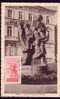 Carte Maximum BELGIQUE  N°Yvert 781 (Monument Anseele) Obl Sp 13.7.49 - 1934-1951