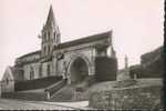 14 JOUY LE MOUTIER EGLISE XII SIECLE CPSM - Jouy Le Moutier