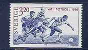 SWEDEN - SPORTS - SOCCER - FOOTBALL - Yvert # 1805 -  VF USED - Gebruikt