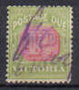 SS1945 - AUSTRALIA , Tasse Yvert N. 34 Con Filigrana Capovolta Inverted - Port Dû (Taxe)