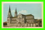 STE-ANNE DE BEAUPRÉ, QUÉBEC - LA BASILIQUE - PECO - - Ste. Anne De Beaupré