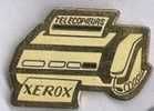 Xerox, Telecopieurs - Informatique