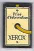 Prise De Formation Xerox - Informatik