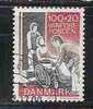 DENMARK - FONDS NATIONAL POUR LES HANDICAPÉS - Yvert # 629 - VF USED - Gebraucht