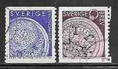 SWEDEN - Yvert # 2139/40 -  Complete VF USED - Used Stamps