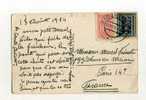 - AUTRICHE . AFFRANCHISSEMENT COMPOSE  SUR CP DE 1924 POUR LA FRANCE . - Covers & Documents