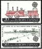 ESPAÑA 1988 - EUROPA CEPT - Edifil 2949-50 - Yvert 2563-2564 - 1988